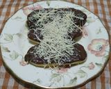 Foto langkah ke 3 dari resep Pisang Bakar Cokelat Keju.
