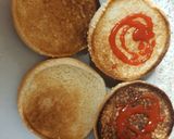 A picture of step 8 of My Sriraha Chicken Breast in a toasted bun.