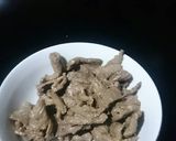 Foto langkah ke 4 dari resep Dendeng Balado.
