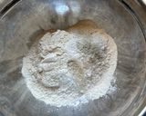 A picture of step 2 of Banana Lemon Cake.