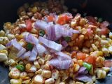 स्वीट कॉर्न मसाला (sweet corn masala recipe in marathi)