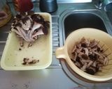 Foto del passaggio 1 della ricetta Orzetto con funghi e basciamella