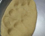 A picture of step 7 of Puran poli.