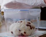 A picture of step 6 of Soft Chewy Braided Raisin Bread.
