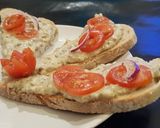 Padlizsánkrém recept fázis 7 fotója