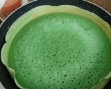 Foto langkah ke 5 dari resep Martabak manis tanpa telur dan tanpa ragi.