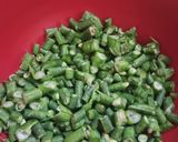 Foto langkah ke 1 dari resep Karedok Kacangpanjang.