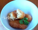 Foto langkah ke 4 dari resep Snack MPASI 8m+ Kentang Oat Ayam.