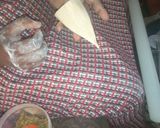 A picture of step 3 of Flaky samosa.