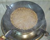 A picture of step 10 of Jeera Rice.