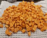 Édesburgonya rozmaringgal recept fázis 2 fotója