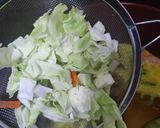 Gambar langkah 5 resipi Lontong, Sayur Lodeh & Kuah Kacang.