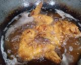 A picture of step 3 of Fry wings.