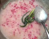 Hình bước làm 2 của món Chuối sáp cốt dừa bột báng