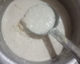 A picture of step 2 of Rice kheer.