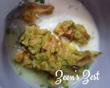 A picture of step 2 of Avocado Raita.