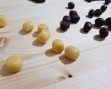 Foto del passaggio 4 della ricetta Biscotti fiore bicolore