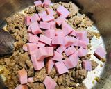 A picture of step 2 of Meat Lovers Potato O’Brian Breakfast Casserole 🥘.