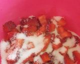 Foto del paso 2 de la receta: Helado Casero Frutilla a la Crema