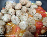 Foto del paso 10 de la receta: Albóndigas de pulpo en su jugo, con patatas baby