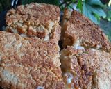 Foto del paso 2 de la receta: 🧀Tortilla de avena rellena de queso🧀 (en sartén)