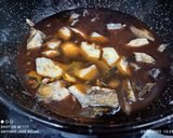 Foto del paso 3 de la receta Pulpo de playa guisado en su tinta