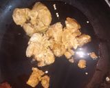 A picture of step 3 of Dry fruit chikki.