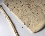 A picture of step 2 of Garlic bread sticks.