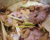 Foto langkah ke 2 dari resep Steam ikan kerapu yang super healthy.