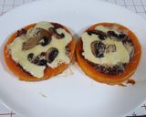 Foto del paso 5 de la receta: Pizzetas de calabaza