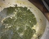 A picture of step 10 of Pumpkin and Managu Vegetables.
