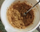 Gesztenyés keksztekercs recept fázis 2 fotója