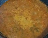 A picture of step 7 of Soya Chunks Curry.