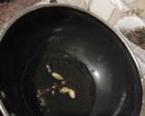 A picture of step 1 of Shahi Paneer.