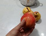 Foto del paso 1 de la receta: Postre de peras naturales con gelatina sin sabor (Fácil y fresco)