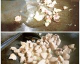รูปขั้นตอนการทำที่ 2 ของ 🍚ข้าวผัดอกไก่🍗