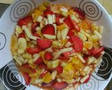 Foto del paso 2 de la receta: Ensalada de frutas frescas !😋