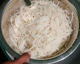 A picture of step 2 of Egg noodles.