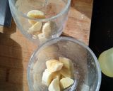 Une image de l'étape 2 de Dessert banane myrtille.