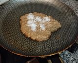 Foto del paso 3 de la receta: Panqueques de chocolate, coco y chía 🥞