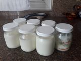 Yogur casero