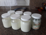 Yogur casero