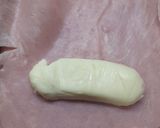 Foto del paso 3 de la receta: 🍆⚽ ¡Berenjol! Berenjena Rellena de Jamón y Queso 🇦🇷🏆