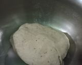A picture of step 1 of Celery chapati.