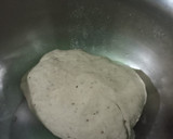 A picture of step 1 of Celery chapati.