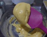 Foto langkah ke 8 dari resep Banana Cheese Cake No Mixer.