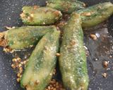 पनीर स्टफ करेला(paneer stuffed recipe in hindi) रेसिपी चरण 6 फोटो