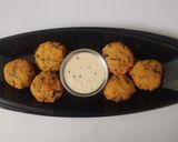 A picture of step 7 of Masala Vada.