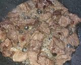 Foto langkah ke 3 dari resep Sapi Lada Hitam Mudah dan Cepat.