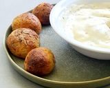 Magos, túrós sajtgolyó recept fázis 3 fotója